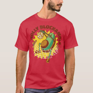 Holy Blockamole Volleyball Coach Woman or Man Avoc T-Shirt