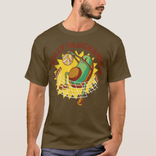 Holy Blockamole Volleyball Coach Woman or Man Avoc T-Shirt