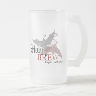 Holy Brew frosted mug - 16oz