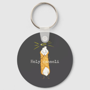 Holy Cannoli Funny Quote Italian American Gift Sic Key Ring