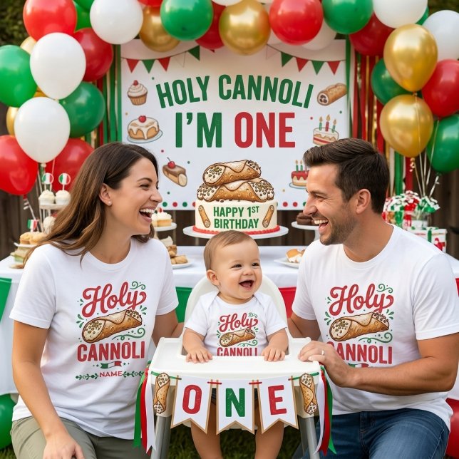 Holy Cannoli Personalised custom Name T-Shirt (Creator Uploaded)
