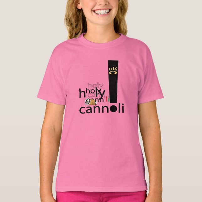 holy cannoli t-shirt (Front)