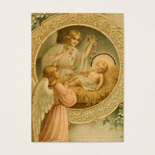 Holy Cards (Quote): Love Came Down at Christmas