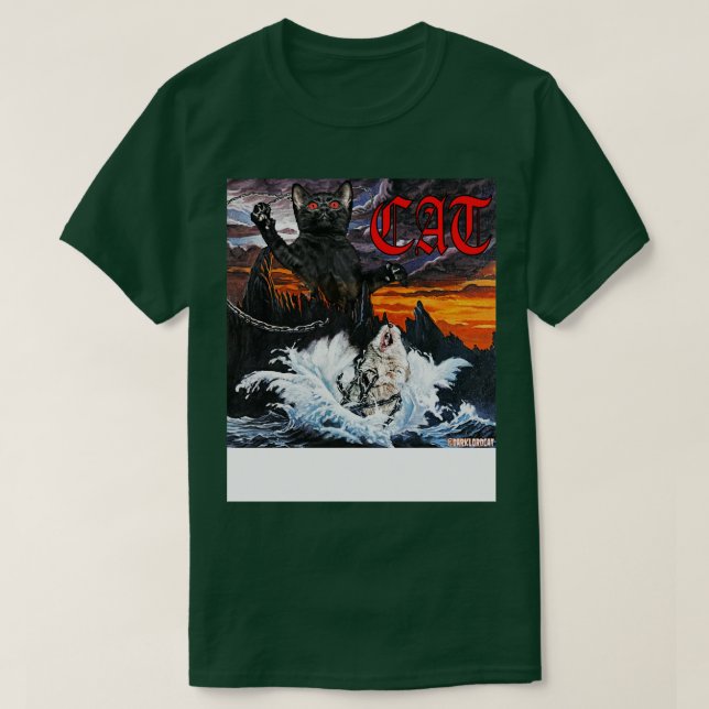 HOLY CAT T-Shirt (Design Front)