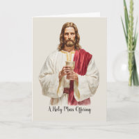 Holy Catholic Mass Offering Jesus Eucharist Chalic