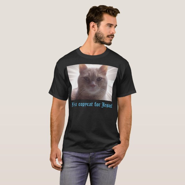 Holy Cats! T-Shirt (Front Full)