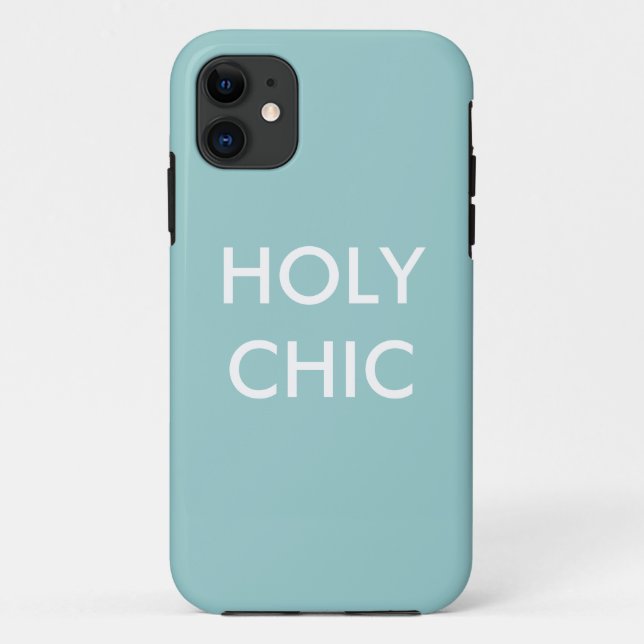 Holy Chic iPhone 5 Case-Mate Barely There Case (Back)