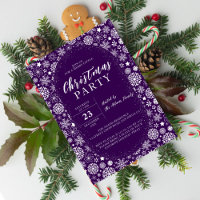 Holy Christmas New Year Shower Brunch Party