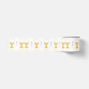 Holy Communion Grosgrain Ribbon