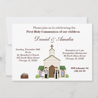 Holy Communion Invitation
