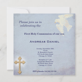 Holy Communion Invitation