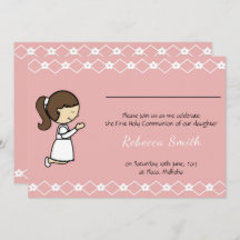 Holy Communion Invitation
