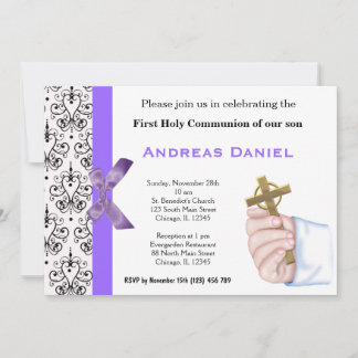 Holy Communion Invitation