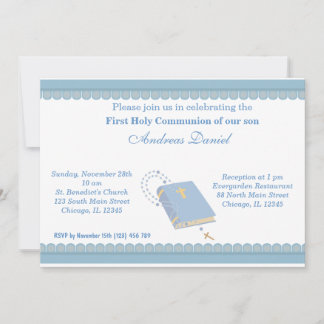 Holy Communion Invitation