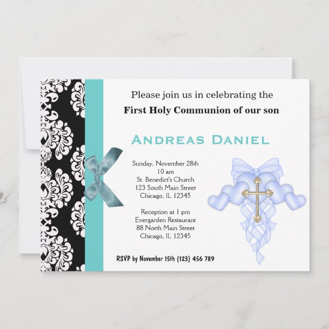 Holy Communion Invitation (Front)