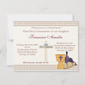 Holy Communion Invitation