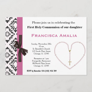 Holy Communion Invitation