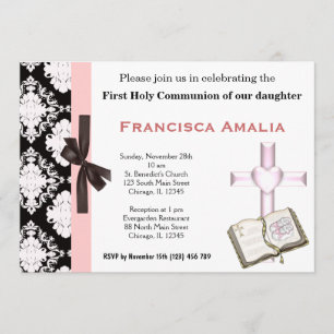 Holy Communion Invitation