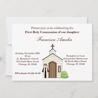 Holy Communion Invitation