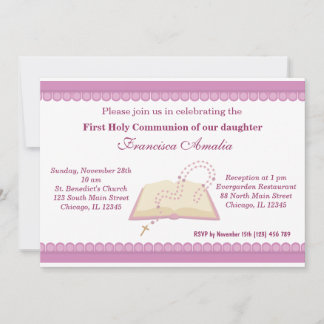 Holy Communion Invitation