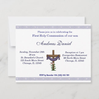Holy Communion Invitation