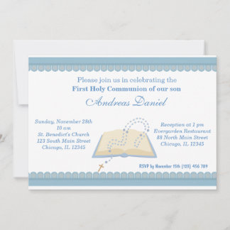 Holy Communion Invitation