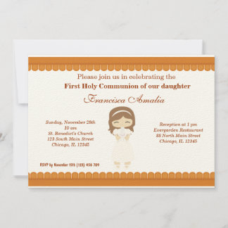 Holy Communion Invitation