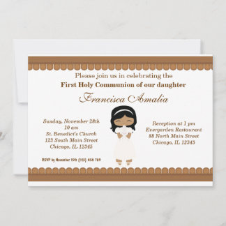 Holy Communion Invitation