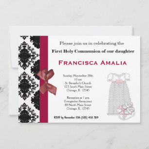 Holy Communion Invitation