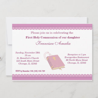 Holy Communion Invitation