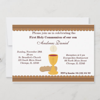 Holy Communion Invitation