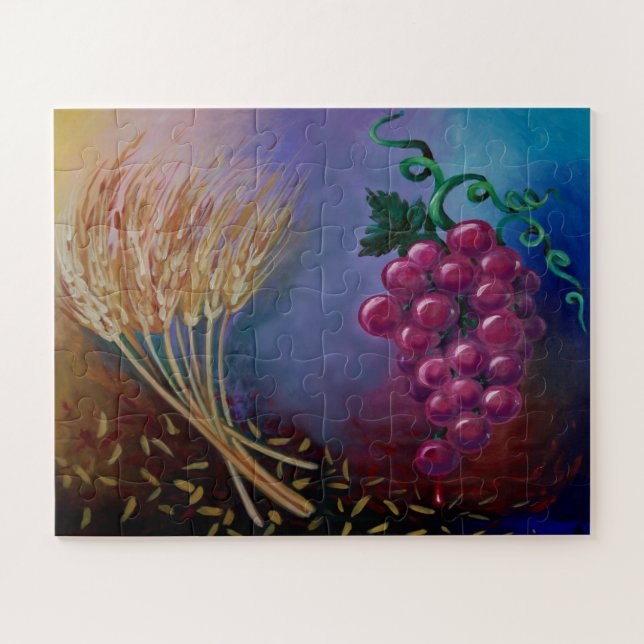 Holy Communion Jigsaw Puzzle (Horizontal)