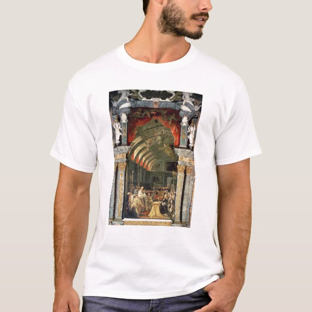 Holy Communion of Charles II T-Shirt (Front)