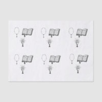 Holy Communion tissue paper