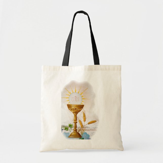 Holy communion tote bag (Front)