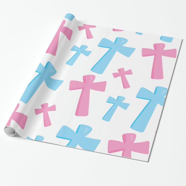 holy Communion Wrapping Paper (Unrolled)