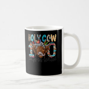 Holy Cow 100 Days Of School 100th Day Smarter Coffee Mug