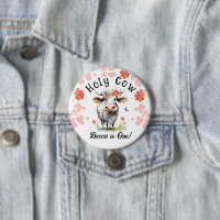 Holy Cow 1st Birthday Girl