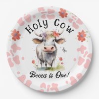 Holy Cow 1st Birthday Girl