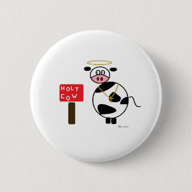 Holy Cow badge (Front)