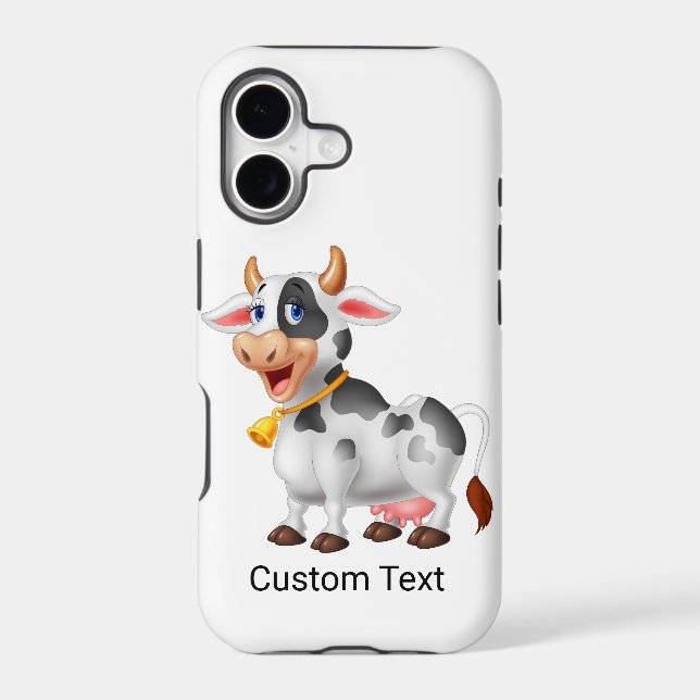Holy Cow Case-Mate iPhone Case (Back)