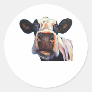 Holy Cow Classic T-Shirt Classic Round Sticker