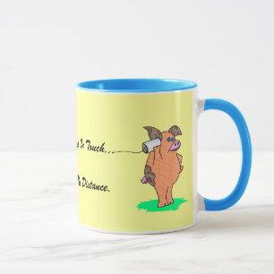 Holy Cow, "Friends Keep In Touch" Mug