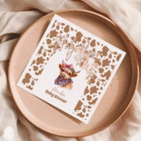 Holy Cow Highland Cow    Baby Shower