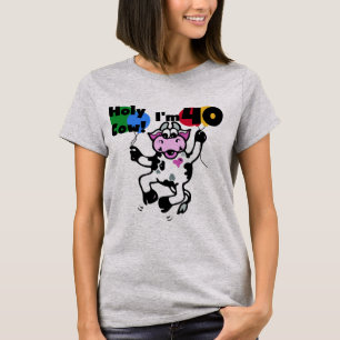 Holy Cow I'm 40 Tshirts and Gifts
