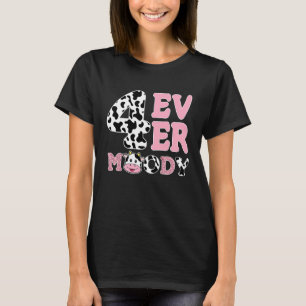 Holy Cow Im 4 4th Bday Four Ever Moody Birthday De T-Shirt