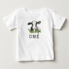 Holy Cow I'm One First Birthday  Baby T-Shirt