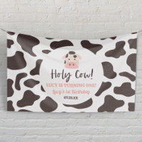 Holy Cow I'm Turning One! 1st First Birthday Party