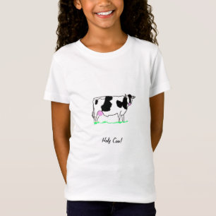 Holy Cow Kids Shirt