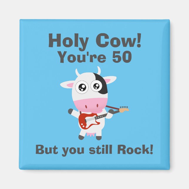 Holy Cow! Magnet (Front)
